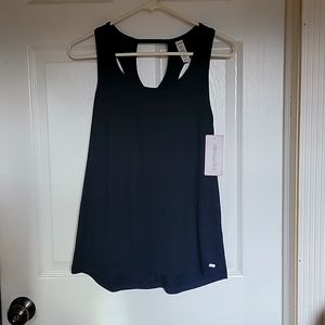 Marika black Activewear workout top NWT